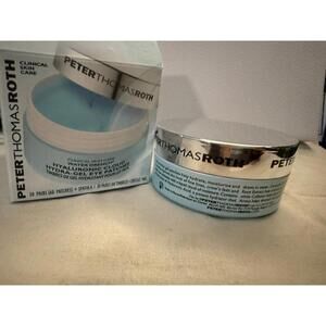 PETER THOMAS ROTH WATER DRENCH HYALURONIC CLOUD HYDRA-GEL EYE PATCHES